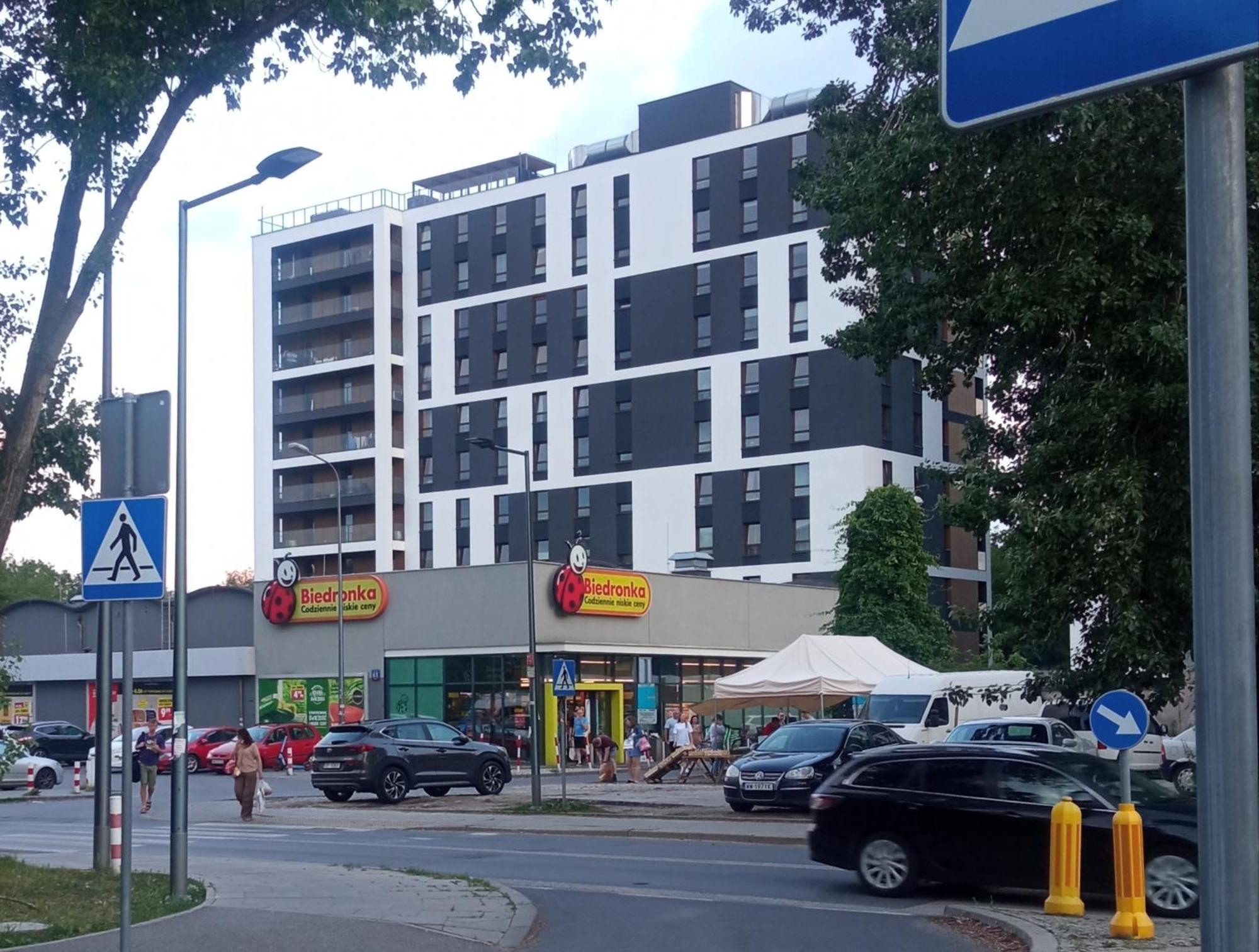 Apartamenty Bokserska Warsaw Exterior photo